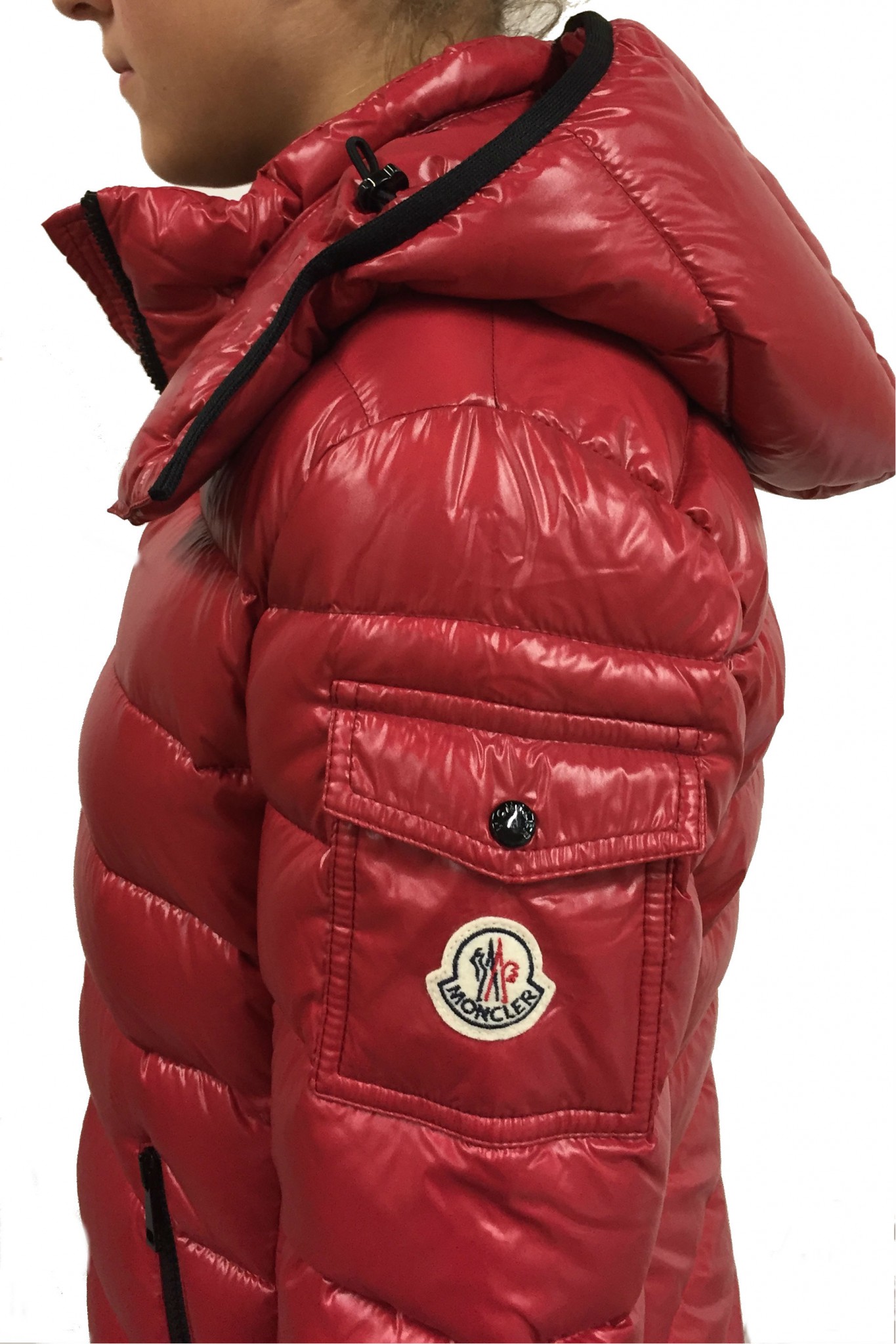 moncler bady red