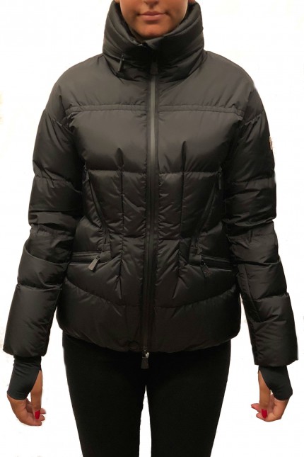 moncler grenoble dixence fitted down quilted ski jacket