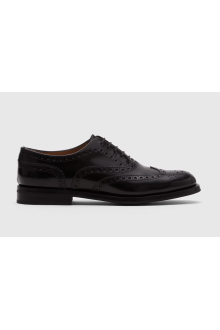 Black Church's  Burwood brogue dainite sole